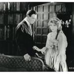 Mary Pickford and Conway Tearle in a scene from the 1918 silent film ?Stella Maris.? 