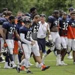 The Chicago Bears are this week?s guests in Foxborough for three joint practices and an exhibition game. 
