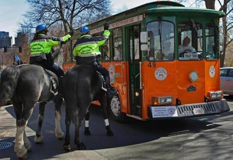 The mounted unit once helped control crowds and secured tough-to-patrol areas.
