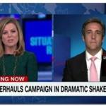 CNN fill-in anchor Brianna Keilar in an interview with Michael Cohen.