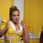 Amy Schumer in a scene from her comedy series, 