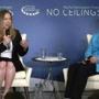 In 2014, Chelsea Clinton, left, cohosted a Clinton Foundation event called ?Girls: A No Ceilings Conversation,? with her mother, Hillary Clinton.