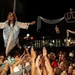 Jessica Marie Palazzolo was cheered during the Fisherman?s Feast in 2012.