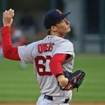 Henry Owens has a 5.11 ERA in three starts this season with the big club.