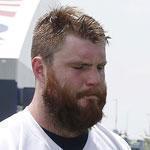 New England Patriots offensive linesmen Bryan Stork (66) walks off the field following an NFL football practice Thursday, May 26, 2016, in Foxborough, Mass. (AP Photo/Michael Dwyer)