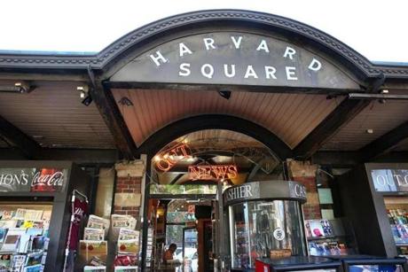 Out of Town News may soon be leaving its landmark Harvard Square location.
