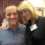 Just two potential jurors: Bryan Merville, left, and Taylor Swift posed for a photo in a courthouse waiting area in Nashville.