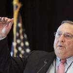 Paul LePage, Maine?s embattled governor, hinted Tuesday that he might resign ? only to change course house later.