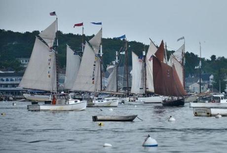 The annual three-day maritime festival with the largest gathering of windjammers and schooners in the Northeast is coming this weekend to Camden, Maine. 
