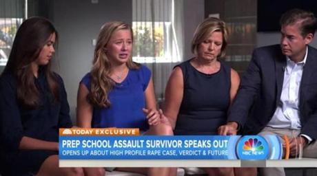 Chessy Prout, Owen Labrie's victim, spoke with the 