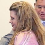 Kristen LaBrie left Salem Superior Court Wednesday. 