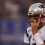 Tom Brady, shown during last week?s preseason game against the Giants, can return to the team after Week 4.