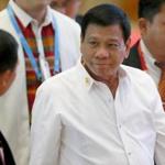 Philippine President Rodrigo Duterte arrived Tuesday for talks on the sidelines of the ASEAN Summits.