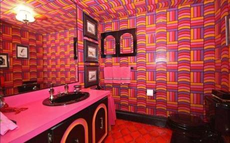 Perhaps the most psychedelic bathroom on the market.
