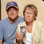 Jerry and Patty Wetterling showed a photo of their son in 2009. 