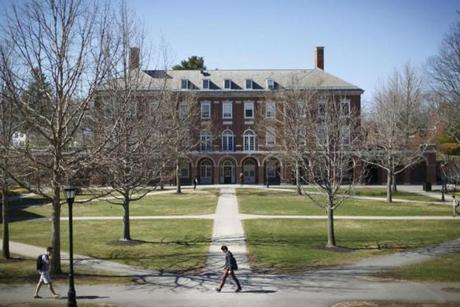 Phillips Exeter Academy in New Hampshire.
