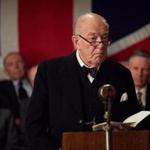 Michael Gambon as Winston Churchill in ?Churchill?s Secret.?