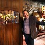 Director Matt Lenz on the set for ?Cheers Live on Stage? at the Citi Shubert Theatre. 