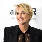 Sharon Stone, pictured in Los Angeles last year. 