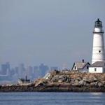 Boston Light was originally built in 1716 and has been around longer than the nation itself. 
