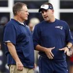 Patriots coach Bill Belichick and offensive coordinator Josh McDaniels devise different game plans every week.