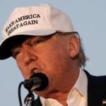 Republican presidential nominee Donald Trump spoke Saturday at a campaign rally in Colorado Springs, Colo. 