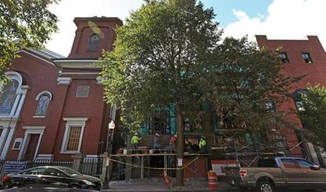 A South End church initially opposed this construction project. The objection was ultimately withdrawn, and the developer donated $50,000 to the church.
