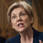 US Senator Elizabeth Warren spoke Tuesday. 