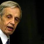 John Nash (pictured in 2007) inspired the film ?A Beautiful Mind.?