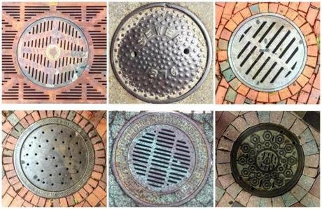 Somerville resident Daniel Fireside has made a project of documenting manhole covers.
