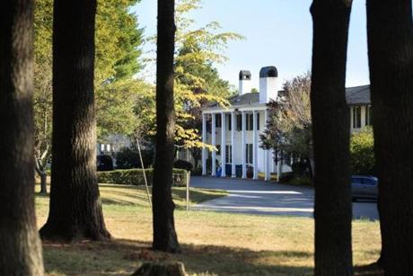 The campus of the Brooks School in North Andover.
