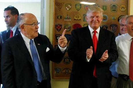 Donald Trump and top surrogate Rudy Giuliani know all about infidelity.
