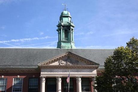 US Attorney Carmen M. Ortiz announced that a civil rights investigation found a pattern of race-based harassment and discrimination at Boston Latin School. 
