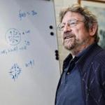 Winner of the Nobel Prize in Physics John Michael Kosterlitz poses at Aalto University in Espoo, on October 4, 2016. Kosterlitz works currently as a visiting professor at Aalto University. British-born scientists David J Thouless, F Duncan Haldane and J Michael Kosterlitz won the Nobel Physics Prize 2016 for revealing the secrets of exotic matter, the Nobel jury said. / AFP PHOTO / Lehtikuva / Roni Rekomaa / Finland OUTRONI REKOMAA/AFP/Getty Images