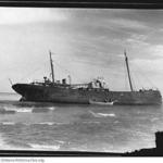 The Lutzen was carrying a cargo of frozen blueberries when it sank in 1939. 