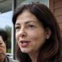 Republican Senator Kelly Ayotte in New Hampshire on Tuesday.