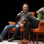 Bruce Springsteen talked about his book, 