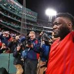 Red Sox fans wanted another big hit from David Ortiz, but when that didn?t happen, they got one last send-off from the beloved slugger.