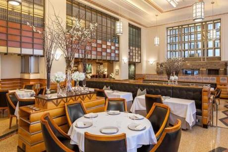 Eleven Madison Park in New York.
