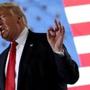 Republican U.S. presidential nominee Donald Trump speaks at a campaign rally in Ocala, Florida, U.S., October 12, 2016. REUTERS/Mike Segar