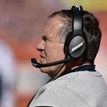 New England Patriots head coach Bill Belichick watches from the sideline in the second half of an NFL football game against the Cleveland Browns, Sunday, Oct. 9, 2016, in Cleveland. (AP Photo/David Richard)