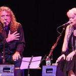 Robert Plant and Emmylou Harris performed during the Lampedusa: Concerts for Refugees show at Berklee Performance Center on Sunday night. 