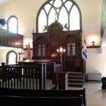 Historic Etz Chaim Synagogue built in the 1920?s.