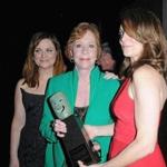 From left: Amy Poehler, Carol Burnett, and Tina Fey at the the Screen Actors Guild Awards in January.