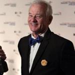 Bill Murray arrived at the Kennedy Center for the Performing Arts for the 19th Annual Mark Twain Prize for American Humor.