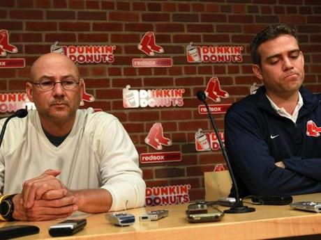Terry Francona and Theo Epstein won two championships in Boston.

