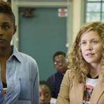 Issa Rae (left) and Lisa Joyce in ?Insecure.?