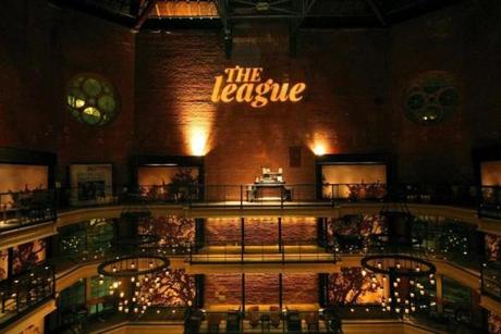 The League hosted a party for early adopters at the Liberty Hotel recently.
