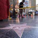 Donald Trump?s Hollywood Walk of Fame star was vandalized overnight.