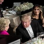 In the program for the recent Alfred E. Smith dinner in New York, Donald Trump was described as 